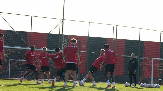 Çorum FK, Göztepe maçı mesaisini sürdürdü