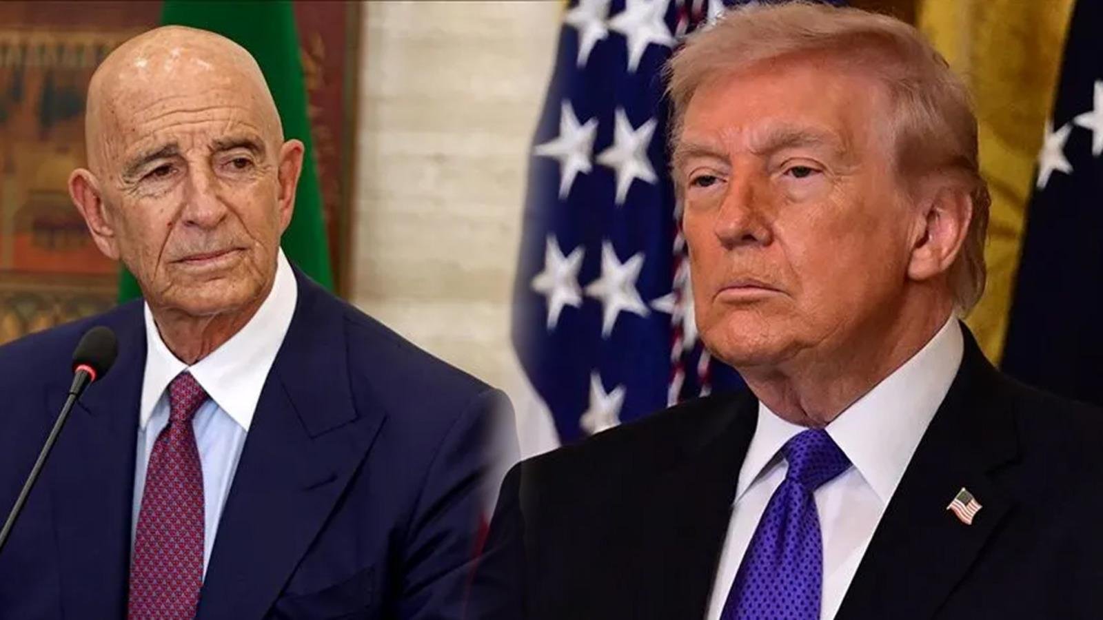 Tom Barrack ve Trump’tan İran açıklaması! “Bu hafta sonu vurabiliriz”