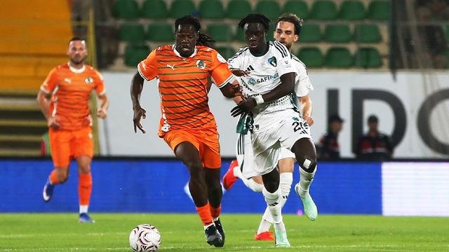 Kocaelispor’dan Alanyaspor deplasmanında kritik galibiyet!