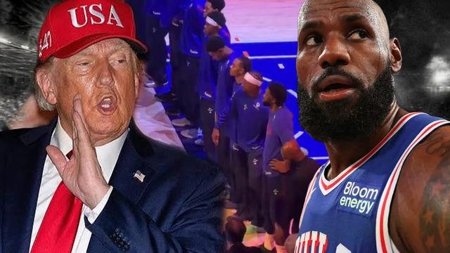 Trump, LeBron James’i hedef aldı! NBA yıldızından olay sözlere alaycı yanıt