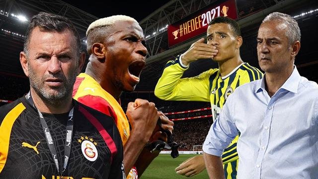 Galatasaray-Fenerbahçe derbisinde sürpriz plan! İsmail Kartal’ın Osimhen hamlesi