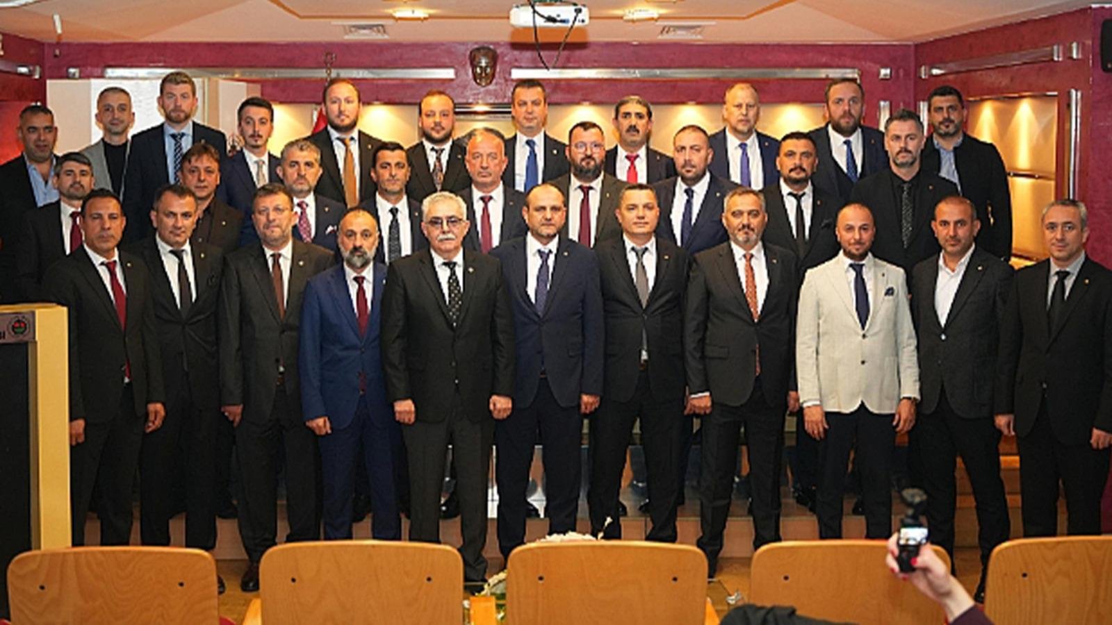 Düzce TSO Meclis Başkanı Ümit Yıldırım oldu