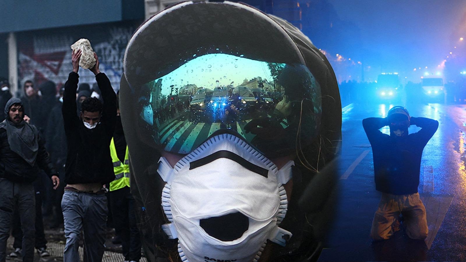 Fransa’da sular durulmuyor! 100 kişi gözaltına alındı