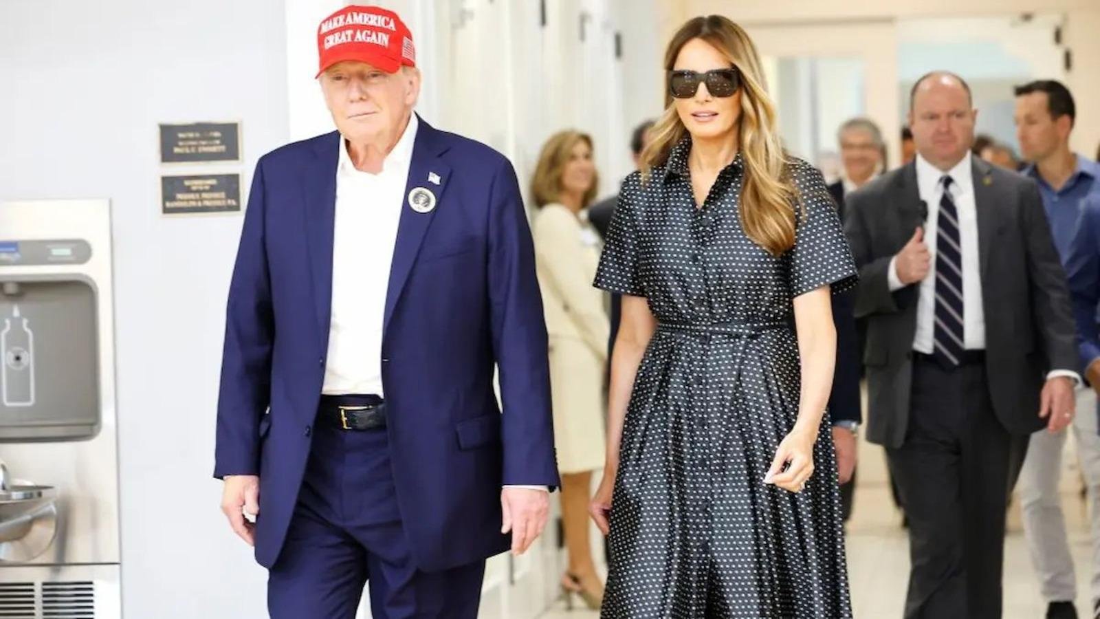 ABD Başkanı Trump, erken oy kullanma işlemlerinin başladığı Florida’da oyunu kullandı