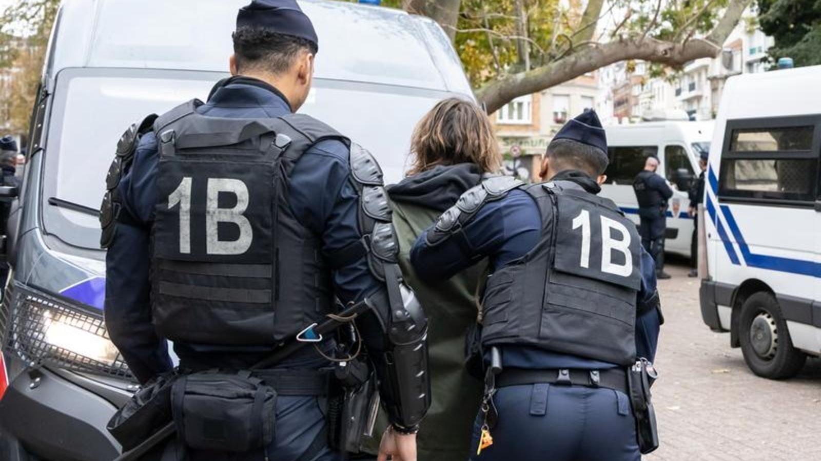 Fransa’da dünkü eylemlerde 1314 kişi gözaltına alındı