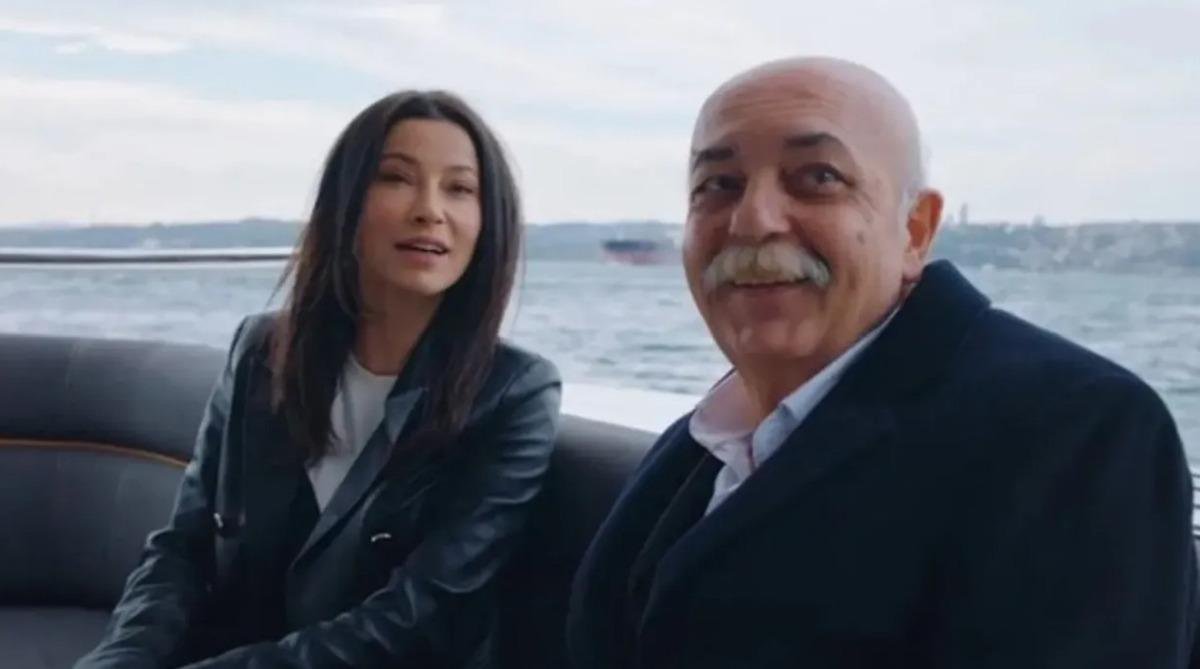 Kızılcık Şerbeti’nin Apo’su ve Alev’i 3 yıl sonra buluştu!