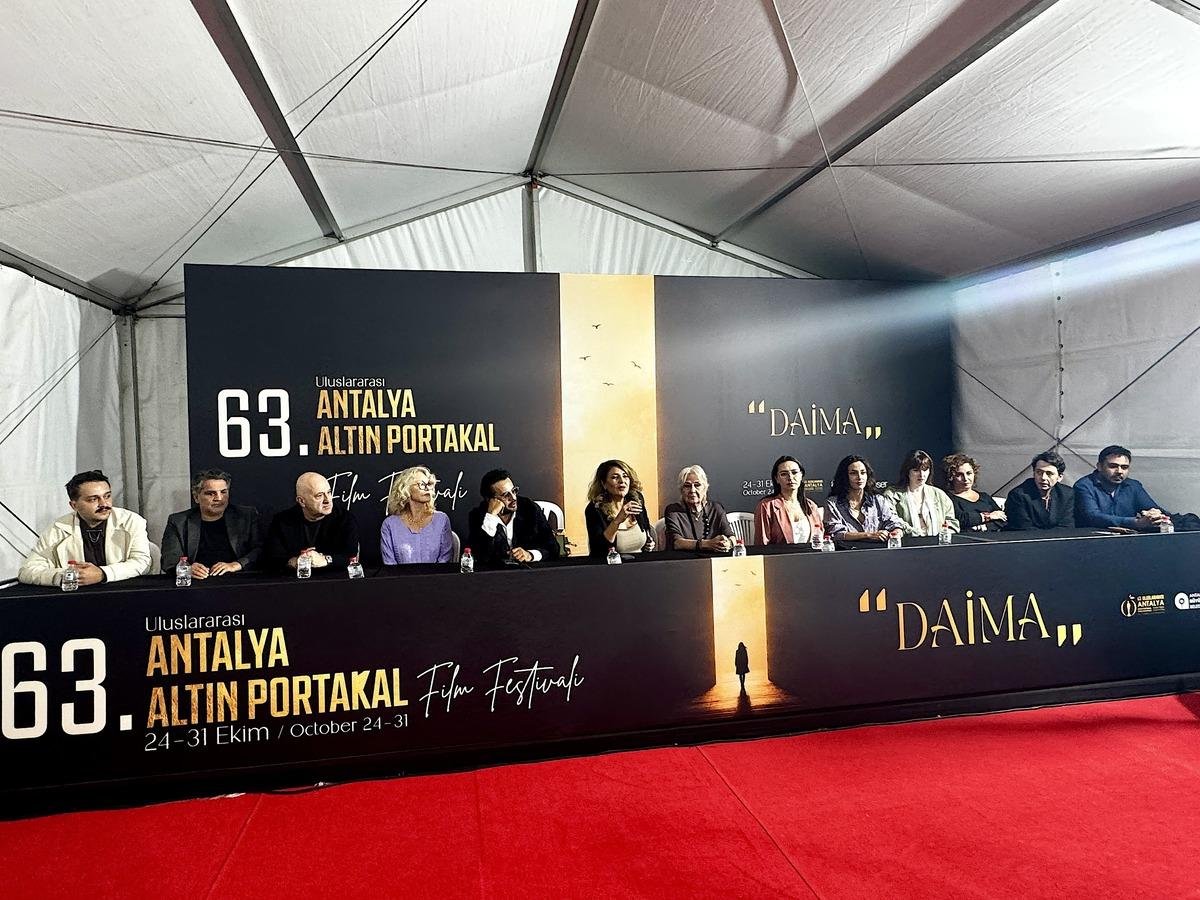 Antalya Altın Portakal Film Festivali’nde Tatlı Maya filminin dünya prömiyeri yapıldı