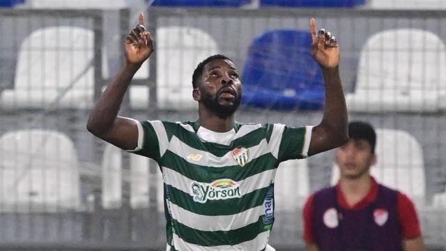 Bursaspor deplasmanda Keçiörengücü’nü 4-2 geçti! Kelechi Iheanacho’dan tarihi rekor!