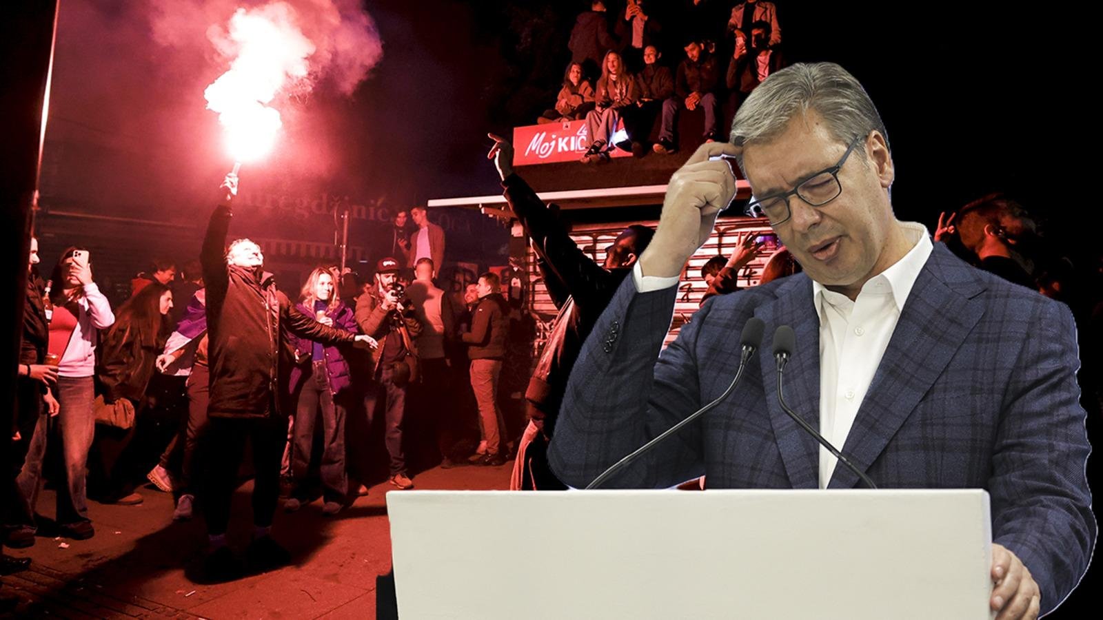 1 Kasım’daki kaza her şeyi değiştirdi! Öğrencilerin direnişi ülkedeki iktidarı devirdi