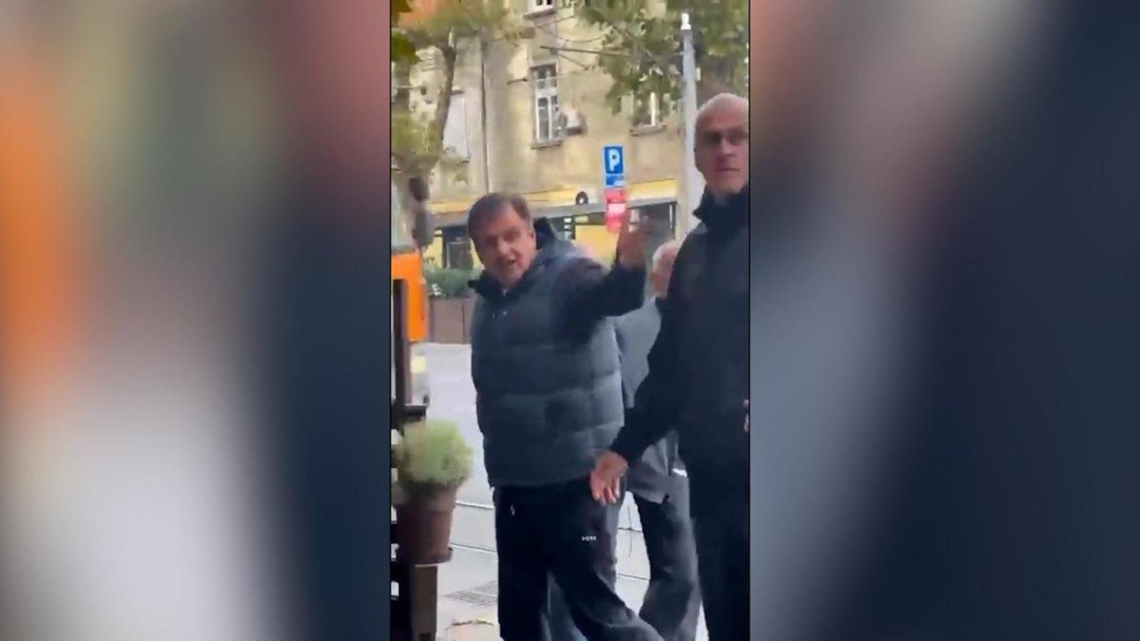 Sırbistan bu görüntüleri konuşuyor!
