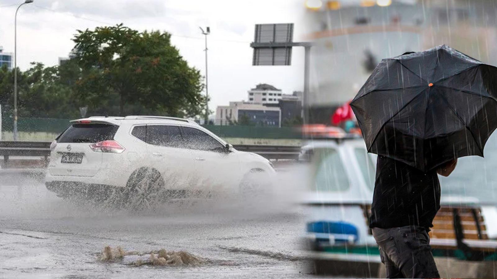 Meteoroloji’den İstanbul il için kritik uyarı! 10 ilde sarı ve turuncu kodlu alarm