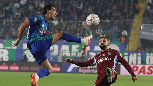 (Özet) Çaykur Rizespor – Trabzonspor Maçı Özeti ve Tüm Önemli Anları