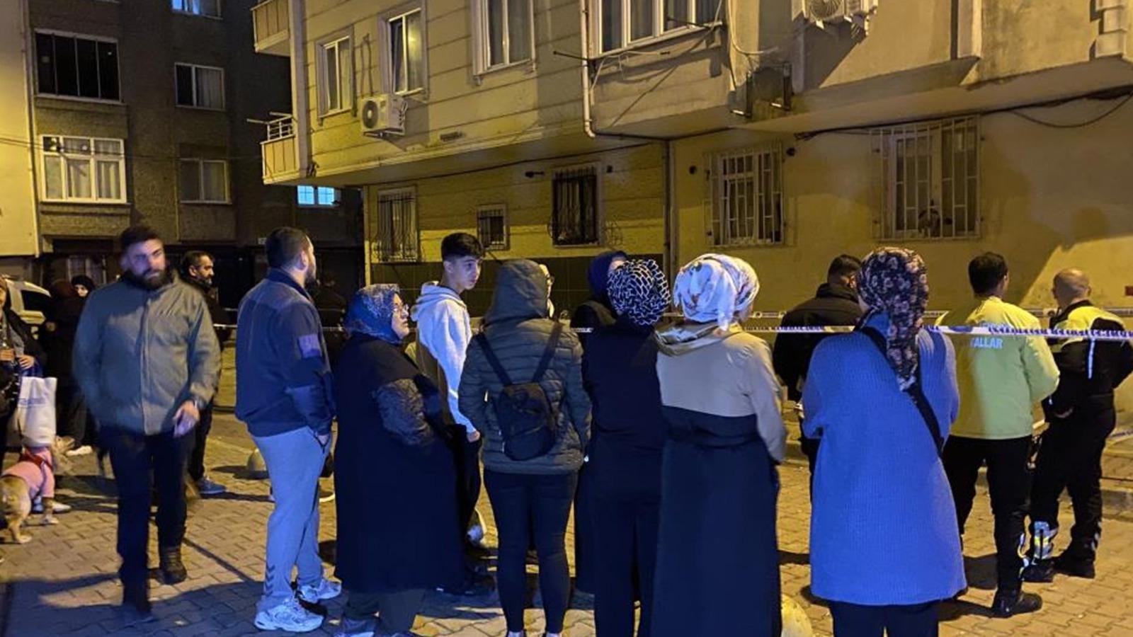 İstanbul’da gece yarısı çatırdama sesleri! 2 bina boşaltıldı