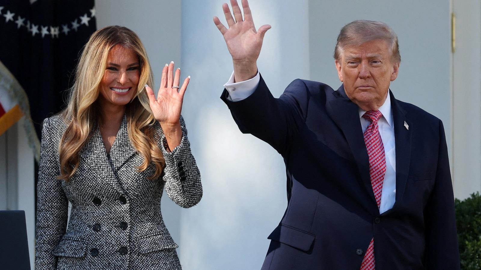 Melania Trump duyurdu: “Rusya ile Ukrayna arasında bölgesel ateşkes başladı”