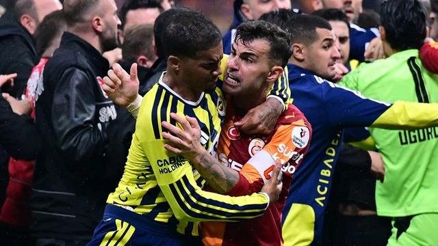 Galatasaray-Fenerbahçe derbisinin faturası çok ağır oldu! 5-10 maç ceza gelebilir