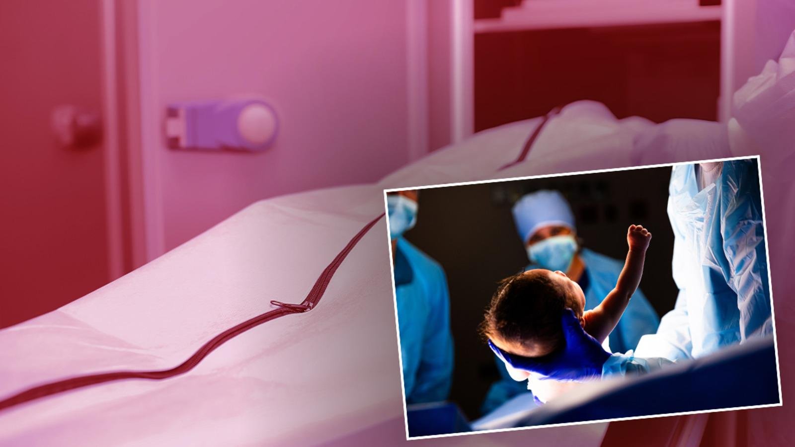 ABD’de skandal! 18 aylık bebek öldü denilerek morga kaldırıldı: Polis nefes sesi duyunca kahreden gerçek ortaya çıktı!
