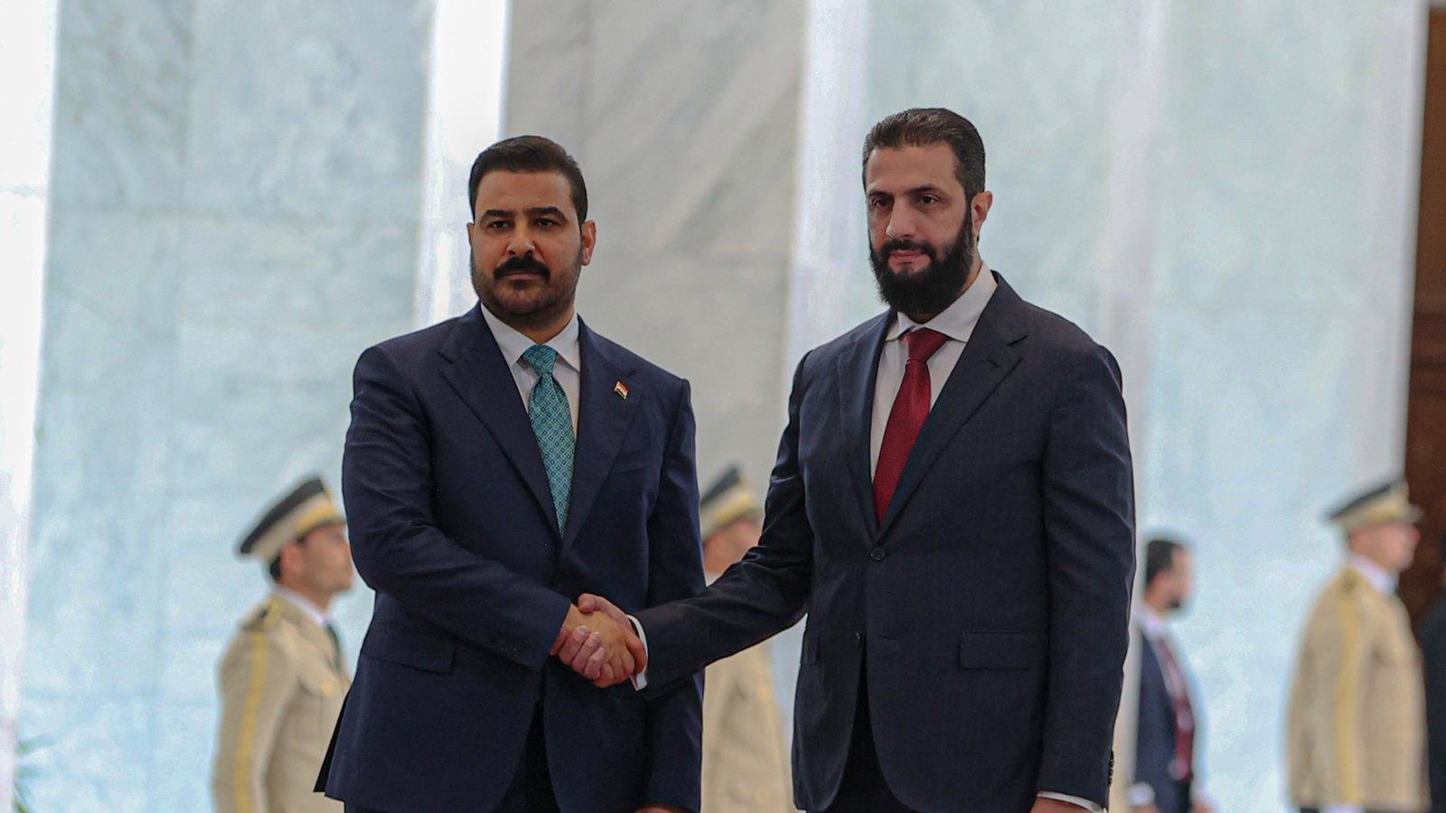 Cumhurbaşkanı Ahmed Şara ile Irak Başbakanı Zeydi “ticaret, enerji ve ekonomiyi” görüştü