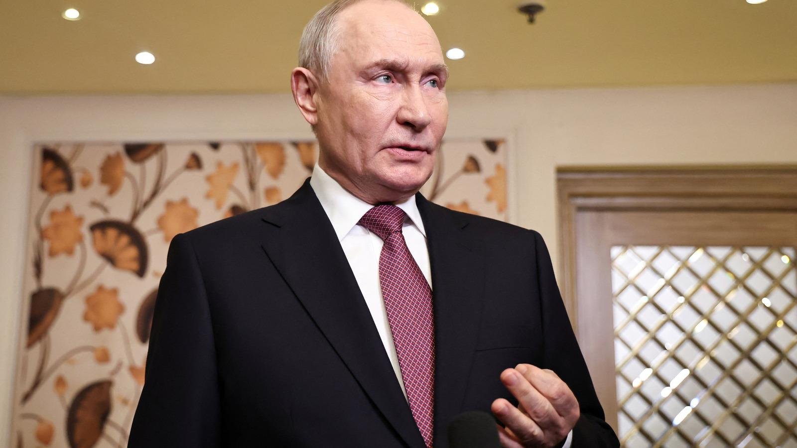 Rusya Devlet Başkanı Putin: “Çok kutuplu dünya düzeni geri döndürülemez bir gerçeklik”