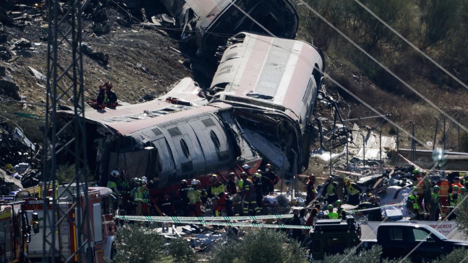 Bilanço ağırlaşıyor! İspanya’daki tren faciasında can kaybı 74’e yükseldi