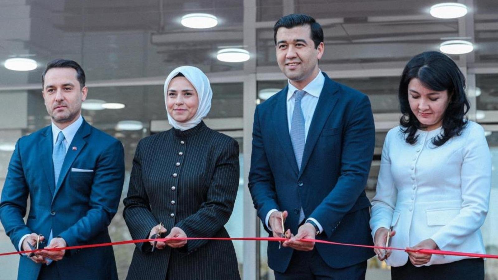 T3 Vakfı Özbekistan’da “Bilim Taşkent Merkezi”ni hizmete açtı