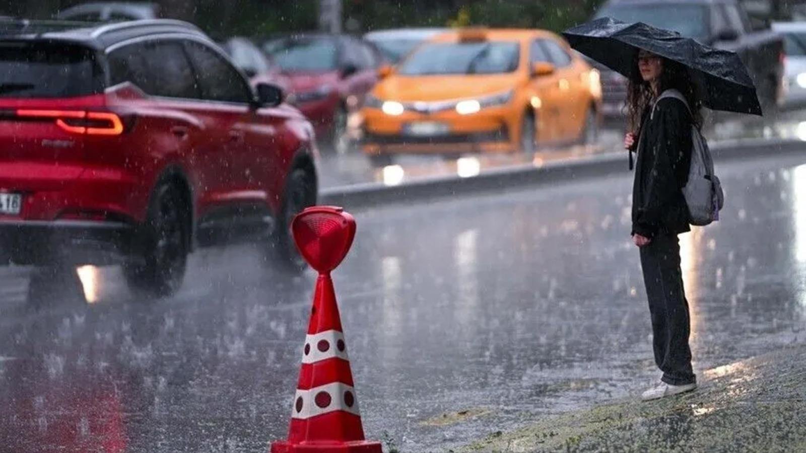 Kuvvetli yağış geliyor… Bakan Çiftçi duyurdu: 30 ilde alarm verildi!