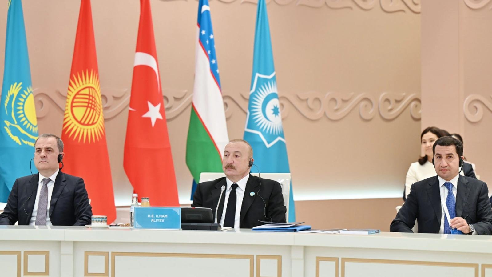 Ankara’daki TDT 13’üncü Zirvesi’ne İlham Aliyev katılmayacak