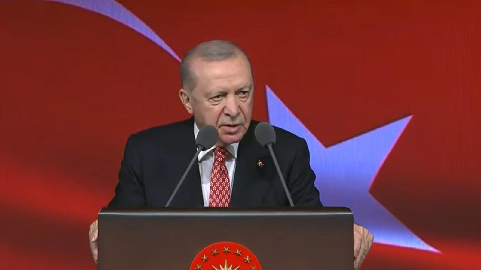 Cumhurbaşkanı Erdoğan: “Önümüzdeki dönemi Türk asrı yapmak için mücadele edeceğiz”
