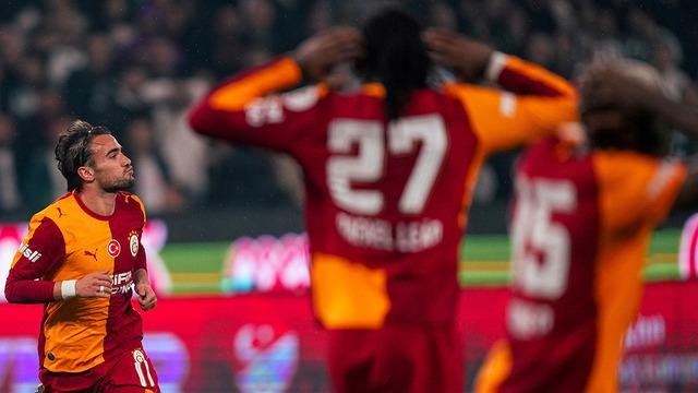 Galatasaray’dan Yunus Akgün paylaşımı! “Verilebilecek minimum tepki”