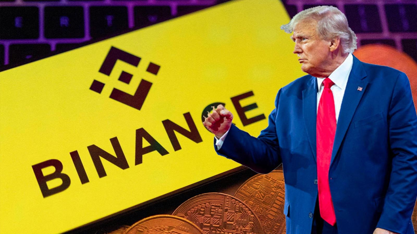 Trump, Binance’e yönelik siber saldırıyı incelediklerini bildirdi