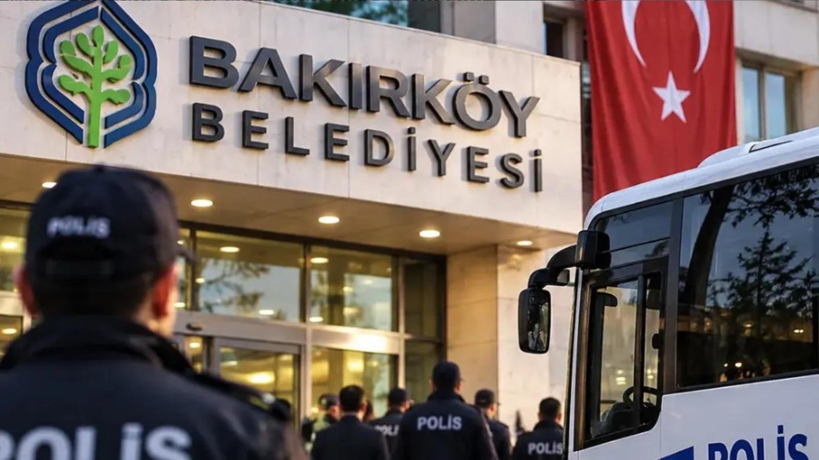 Bakırköy Belediyesi’ne rüşvet soruşturması: 40 şüpheli tutuklandı!