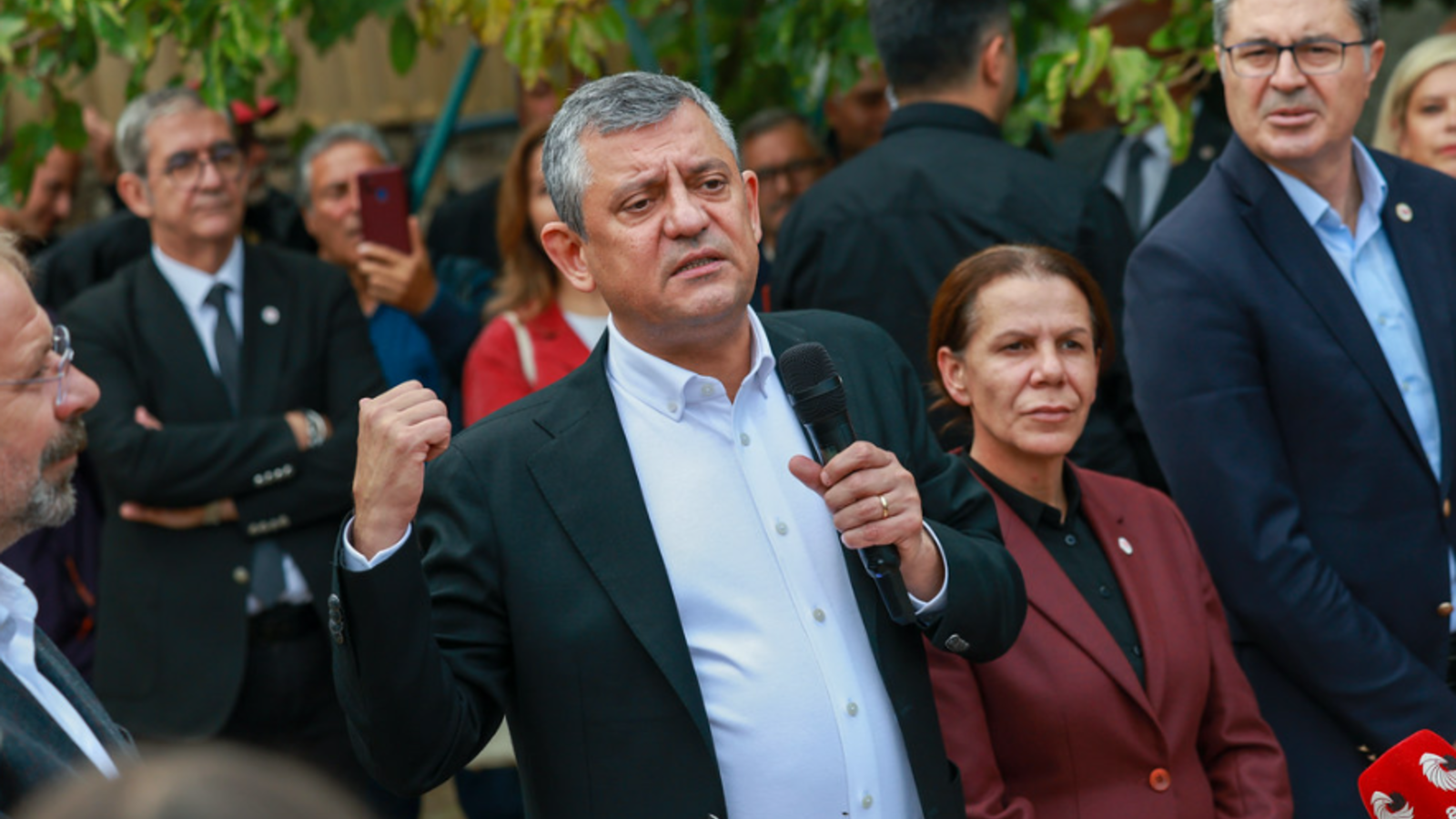 Özgür Özel: “Seçimin de değişimin de zamanı gelmiştir”