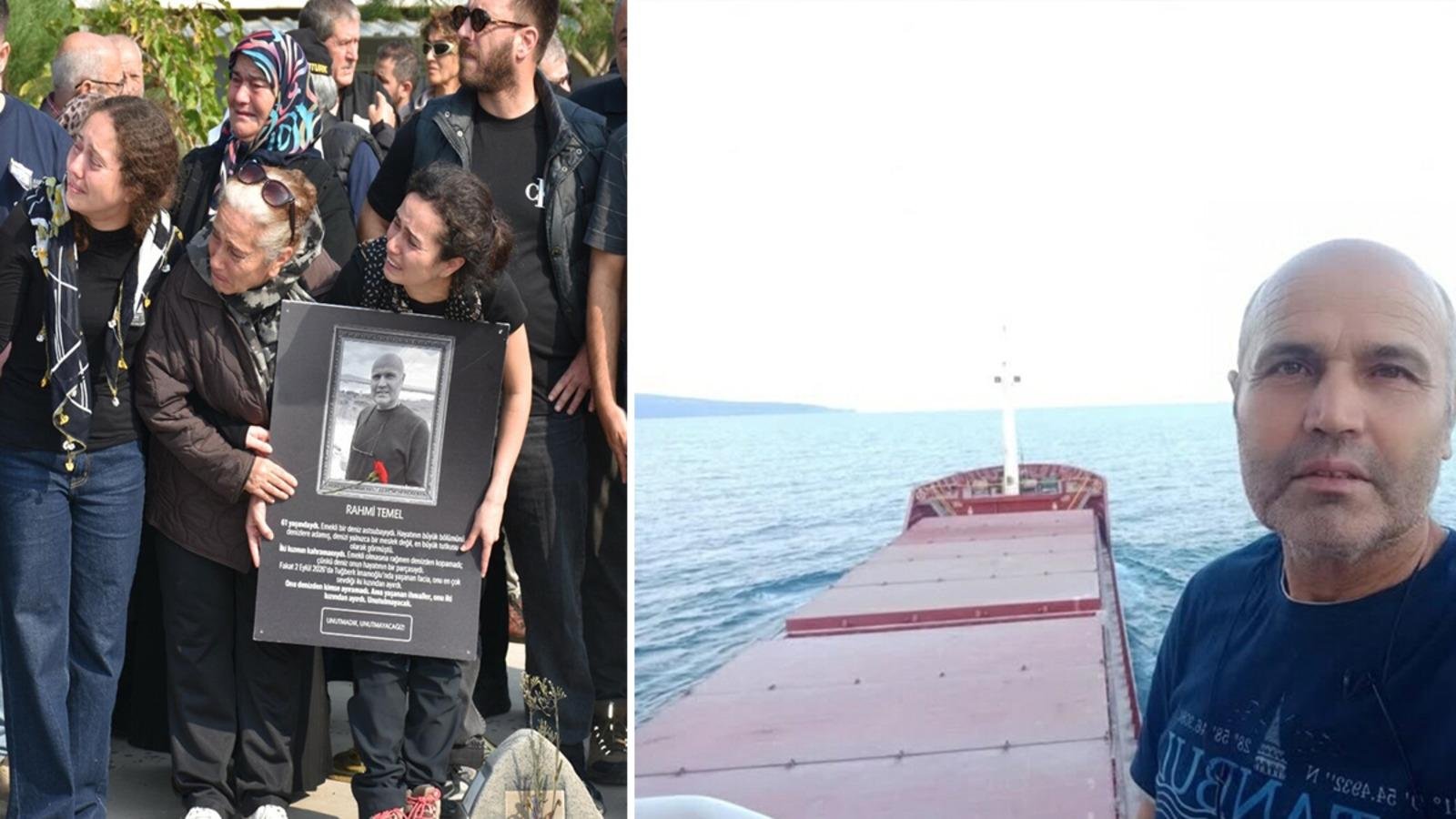 Batan geminin 2’nci kaptanı firmada bir hafta önce işe başlayıp ilk seferine çıkmış