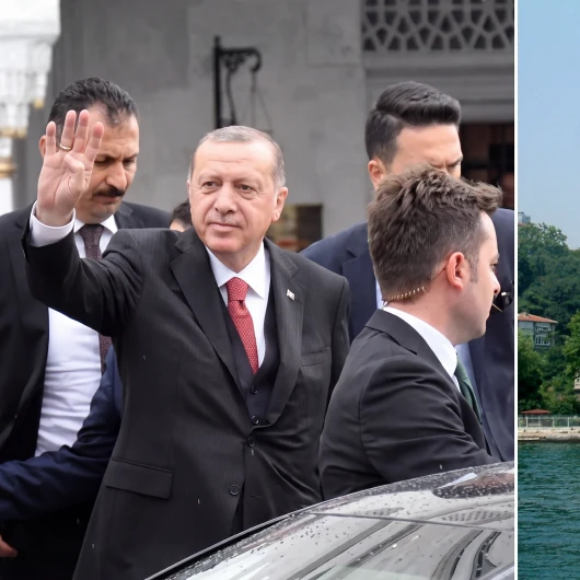 Cumhurbaşkanı Erdoğan cuma namazını Dolmabahçe’de kıldı