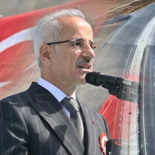 Seyahat süresi 24 dakika kısalacak: Bakan Uraloğlu dev proje için tarih verdi