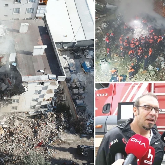 Anlaşamadılar bina yıkıldı: Dönüşüm girişimi sonuçsuz kaldı