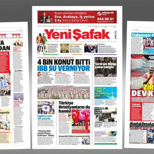 4 bin konut bitti İBB su vermiyor