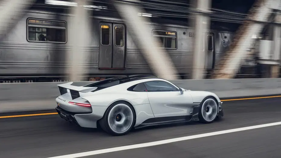 Yeni Porsche, New York sokaklarında: 73 yıllık hikaye yeniden canlandı