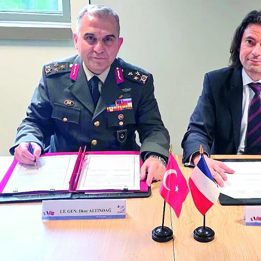 Fransa ile savunmada iş birliği