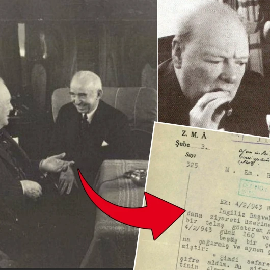 İnönü-Churchill görüşmesine dair tarihi belge 83 yıl sonra MİT arşivinden çıktı