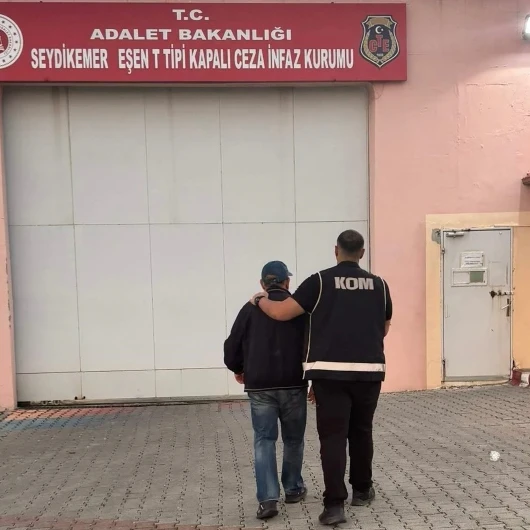 Muğla’da FETÖ hükümlüsü yakalandı: Altı yıl üç ay hapis cezası vardı