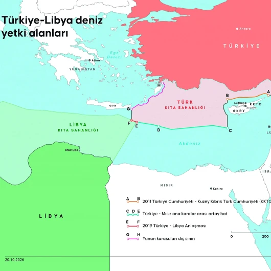 Mavi Vatan artık daha güçlü: Libya’dan 7 yıl sonra tarihi onay