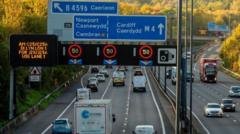 Labour calls for M4 relief road, seven years after axing the plan