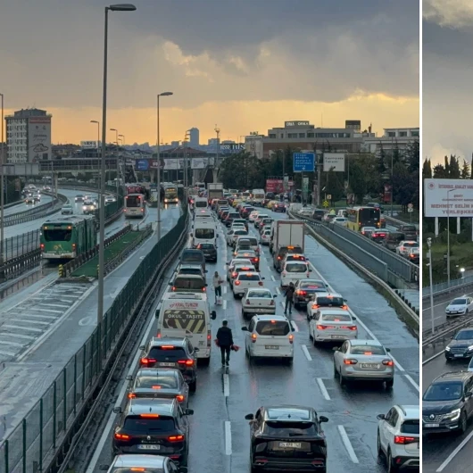 İstanbul’da trafik kilit: Akşam saatlerinde trafik yoğunluğu yüzde 81’e çıktı