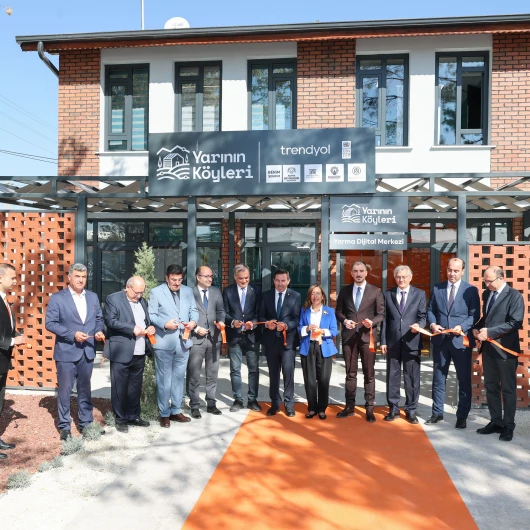 Yarının Köyleri’nin altıncı dijital merkezi Konya Yarma’da açıldı