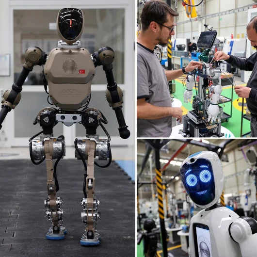 Türkiye’nin yüzde 100 yerli insansı robot AKINCI-5 geliyor: Seri üretime geçiyor