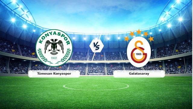 CANLI | Tümosan Konyaspor – Galatasaray maç anlatımı! Maç ne zaman? Saat kaçta ve hangi kanalda? – 30 Ekim 2026