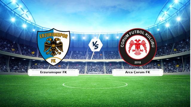 CANLI | Erzurumspor FK – Arca Çorum FK maç anlatımı! Maç ne zaman? Saat kaçta ve hangi kanalda? – 31 Ekim 2026