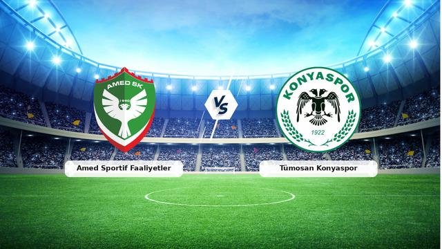 CANLI | Amed Sportif Faaliyetler – Tümosan Konyaspor maç anlatımı! Maç ne zaman? Saat kaçta ve hangi kanalda? – 17 Ekim 2026