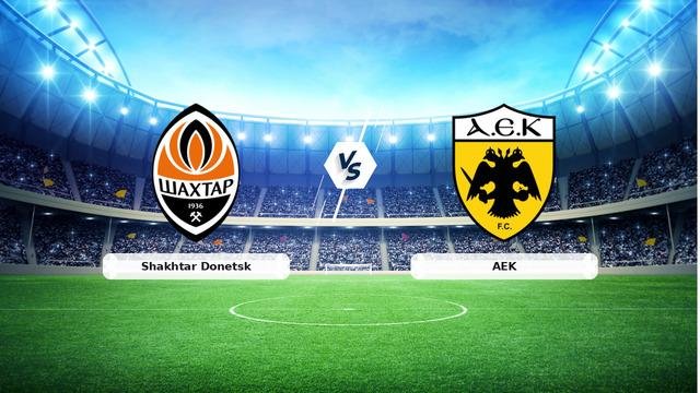 CANLI | Shakhtar Donetsk – AEK maç anlatımı! Maç ne zaman? Saat kaçta ve hangi kanalda? – 14 Ekim 2026