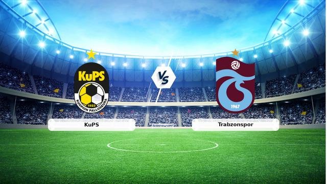 CANLI | KuPS – Trabzonspor Canlı Maç Anlatımı